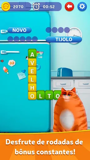 Kitty Scramble: jogos palavras | Jogos | XWorld