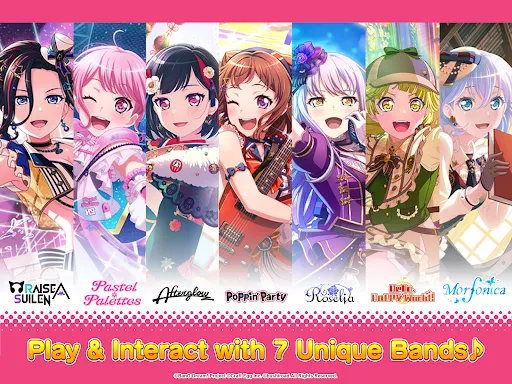 BanG Dream! Girls Band Party! | Jogos | XWorld