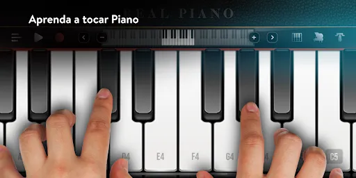 Real Piano: teclado eletrônico | Jogos | XWorld