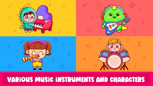 Piano Kids Toddler Music Games | Games | XWorld