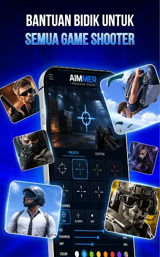 Aimpro - Custom Crosshair | Permainan | XWorld Aimpro - Custom Crosshair | Permainan | XWorld
