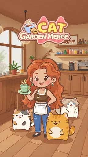 Cat Garden Merge | Permainan | XWorld Cat Garden Merge | Permainan | XWorld