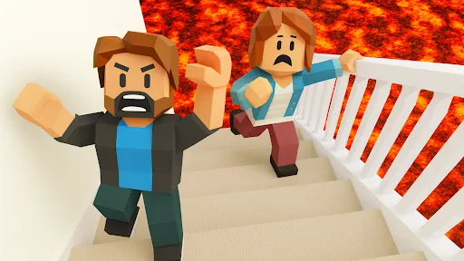 Obby Lava Mod: Parkour Race | Games | XWorld Obby Lava Mod: Parkour Race | Games | XWorld