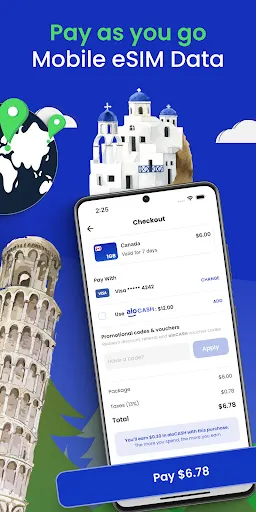 aloSIM - eSIM Travel Sim Card | Games | XWorld