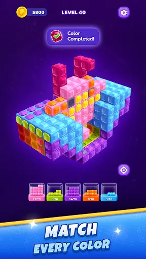 Gem Mosaic: 3D Sort Puzzle | Permainan | XWorld Gem Mosaic: 3D Sort Puzzle | Permainan | XWorld