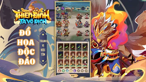 Thiên Đình Ta Vô Địch | Games | XWorld