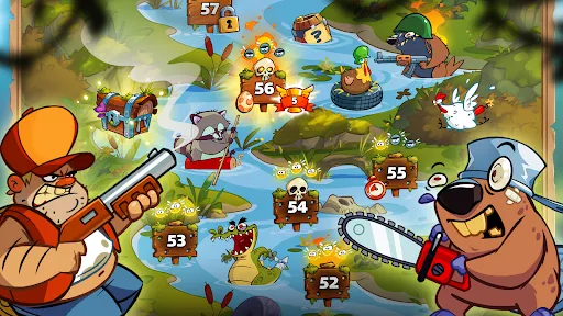 Swamp Attack 2 | Games | XWorld