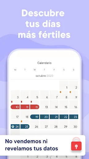 Calendario Menstrual Clue | juego | XWorld