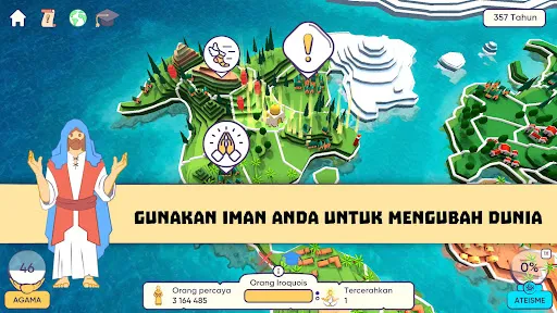 Religion inc. Simulasi Tuhan | Permainan | XWorld