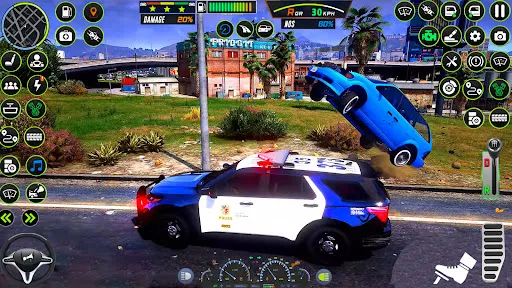 Juego de policía de coches de | juego | XWorld