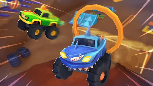 Monster Truck Games for Kids | 游戏 | XWorld Monster Truck Games for Kids | 游戏 | XWorld