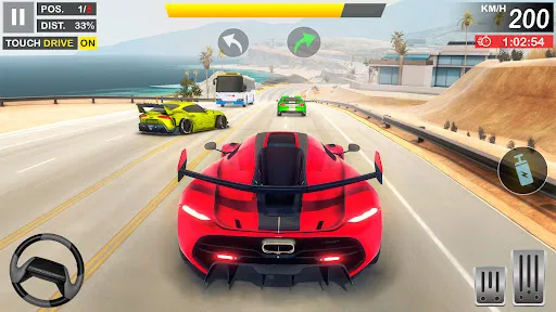 Crazy Car Offline Racing Games | Games | XWorld