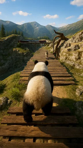 Animal Run: Wild Race | 游戏 | XWorld