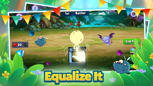 Equalize It Game | Permainan | XWorld