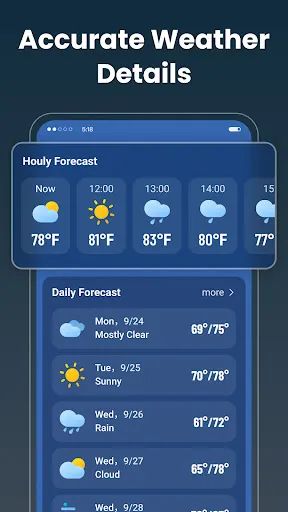 Live Weather: Daily Forecast | Games | XWorld