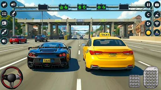 City Taxi Driving Car Games 3D | 游戏 | XWorld