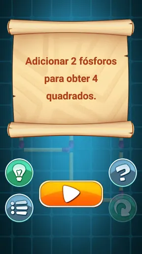 Quebra-cabeças com Fósforos | Jogos | XWorld