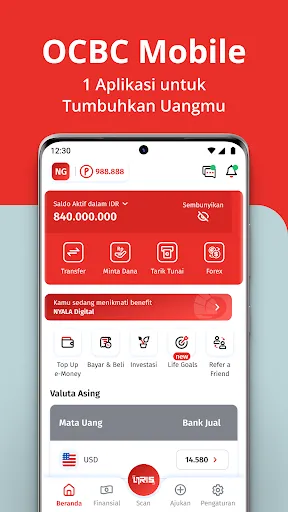 OCBC mobile Indonesia | Permainan | XWorld