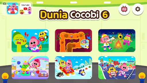 Dunia Cocobi 6 - Game Main | Permainan | XWorld Dunia Cocobi 6 - Game Main | Permainan | XWorld