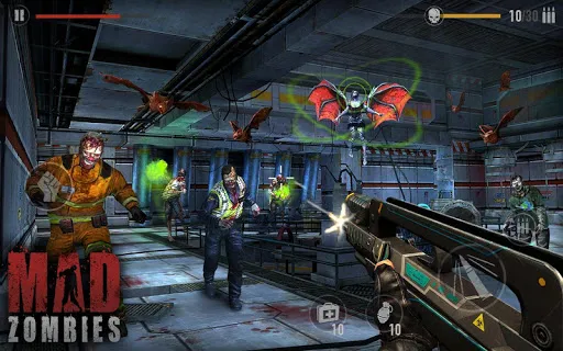 Mad Zombies: Offline Games | Games | XWorld