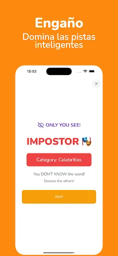 Impostor Who? Palabra Secreta | juego | XWorld