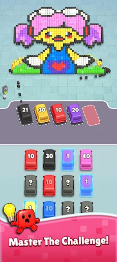 Pixel Drop: Bus Puzzle | Игры | XWorld