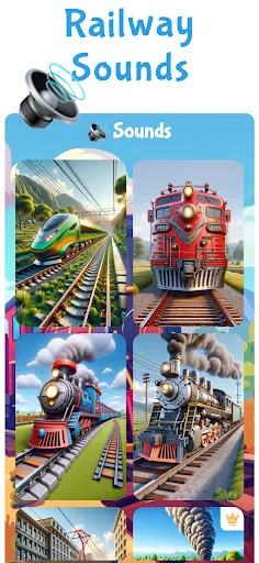 Train Games For Kids Railroad | Games | XWorld