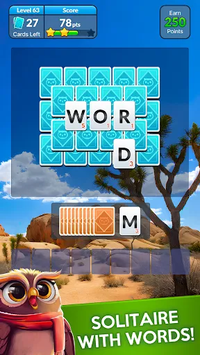 Wordscapes Solitaire | 游戏 | XWorld