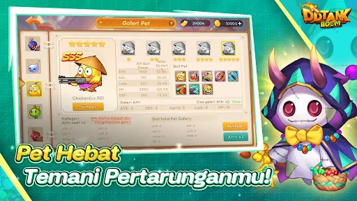 DDTank Boom | Permainan | XWorld