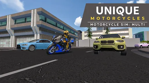 Motorcycle Sim: Multi | Games | XWorld