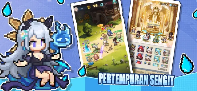 Pixel Overlord: 4096 Draws | Permainan | XWorld