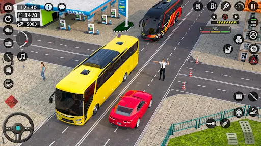 Bus Simulator 3D: Bus Games | Games | XWorld