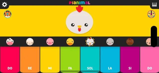 Pianimal Farm | Jogos | XWorld