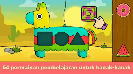 Game untuk si cilik 2 tahun | Permainan | XWorld