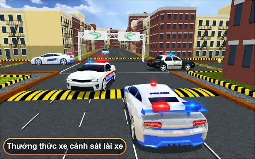 lái xe cảnh sát giao thông | Games | XWorld