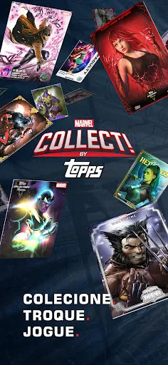 Marvel Collect! by Topps® | Jogos | XWorld