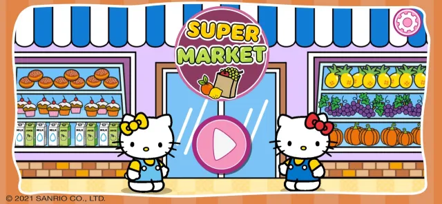 Hello Kitty: Trò chơi siêu thị | Games | XWorld