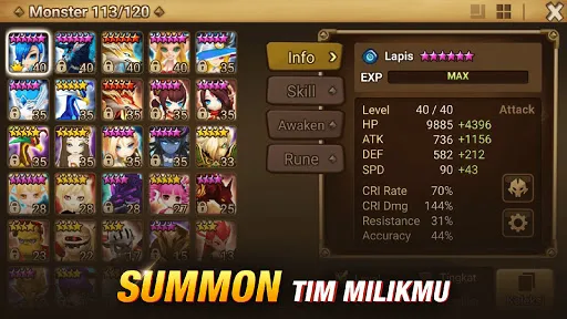 Summoners War X Demon Slayer | Permainan | XWorld