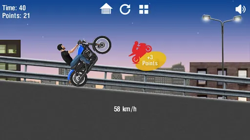 Moto Wheelie 2 Plus | Jogos | XWorld