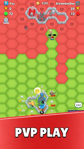 Hex Warriors | Permainan | XWorld