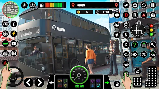 Bus Simulator : 3D Bus Games | Games | XWorld