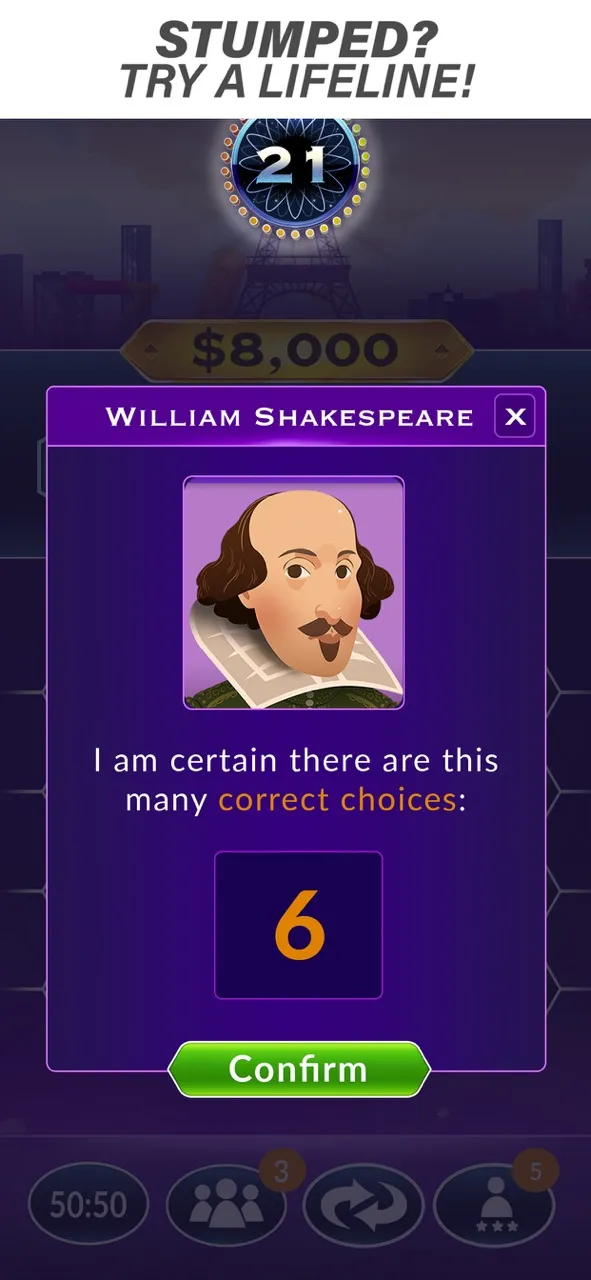 Millionaire Trivia: TV Game | Games | XWorld