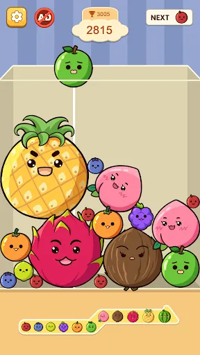 Fruit Merge: Juicy Drop Game | Games | XWorld