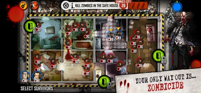Zombicide: Tactics & Shotguns | Игры | XWorld