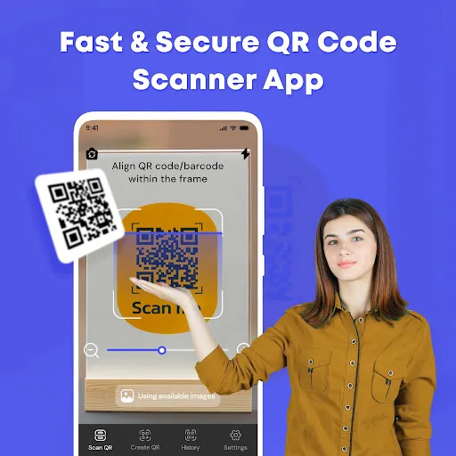 Easy Scanner - QR Code Scan | Games | XWorld