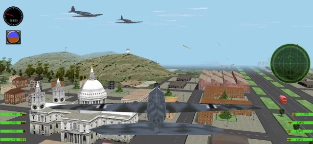 Defend London | Permainan | XWorld