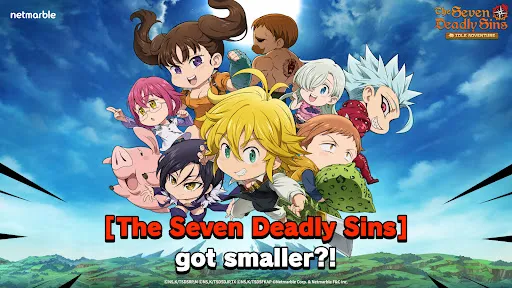 The Seven Deadly Sins: Idle | Games | XWorld