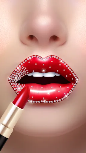 Lip Art Beauty DIY Makeup Game | Игры | XWorld