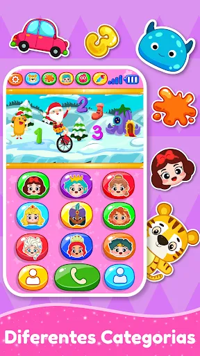 Princess Baby Phone Games kids | Jogos | XWorld