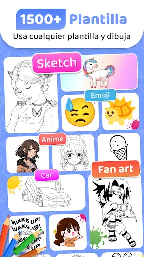 AR Drawing Sketch Paint App | juego | XWorld